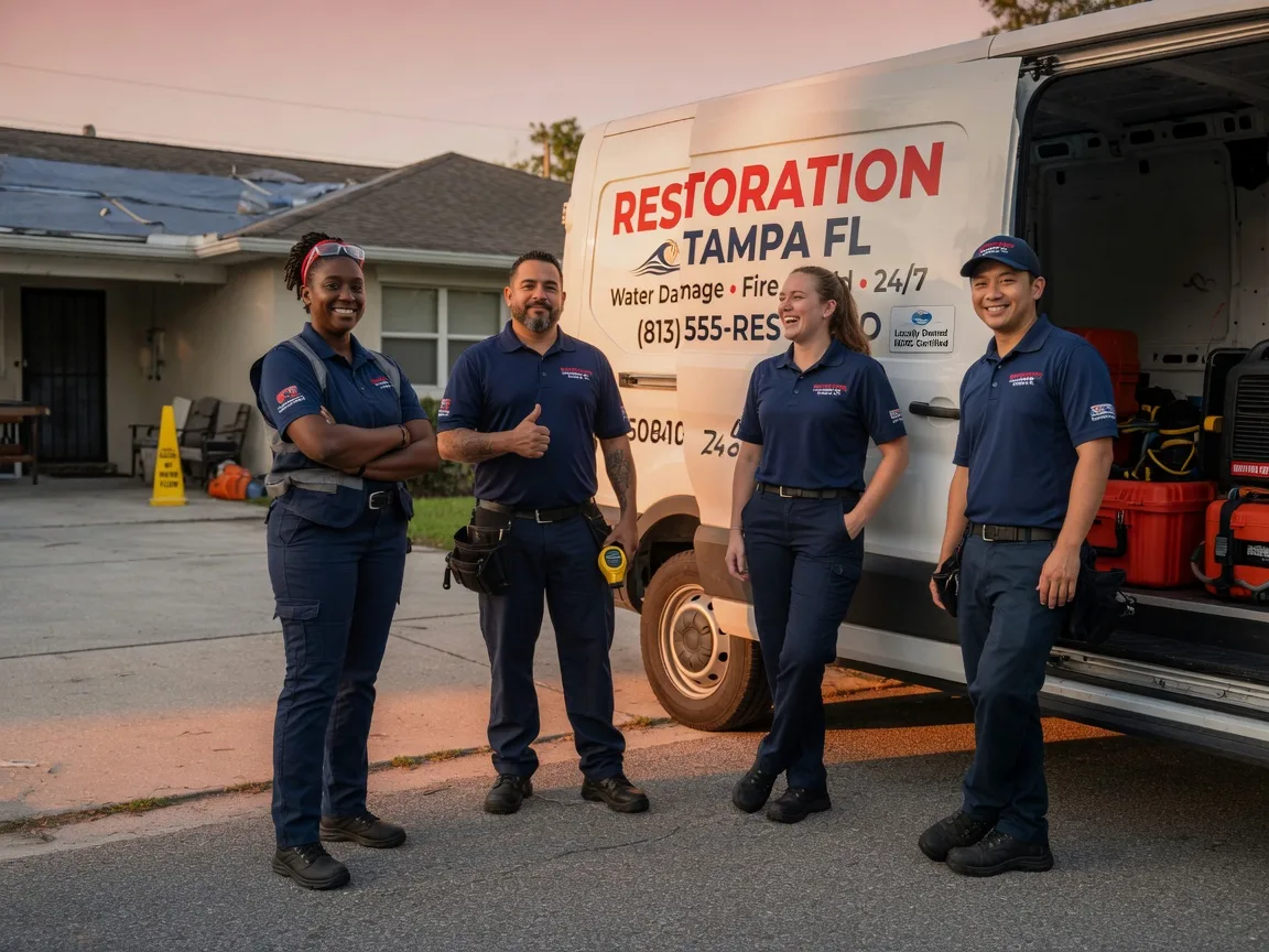 Water Damage Restoration company in Trexlertown, PA