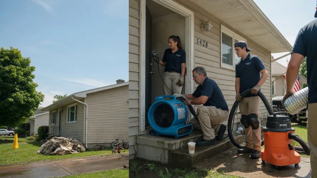 Water Damage Restoration in Trexlertown, PA near me